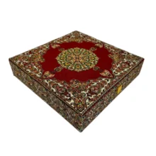 جعبه ترمه ثمین خلوت قرمز