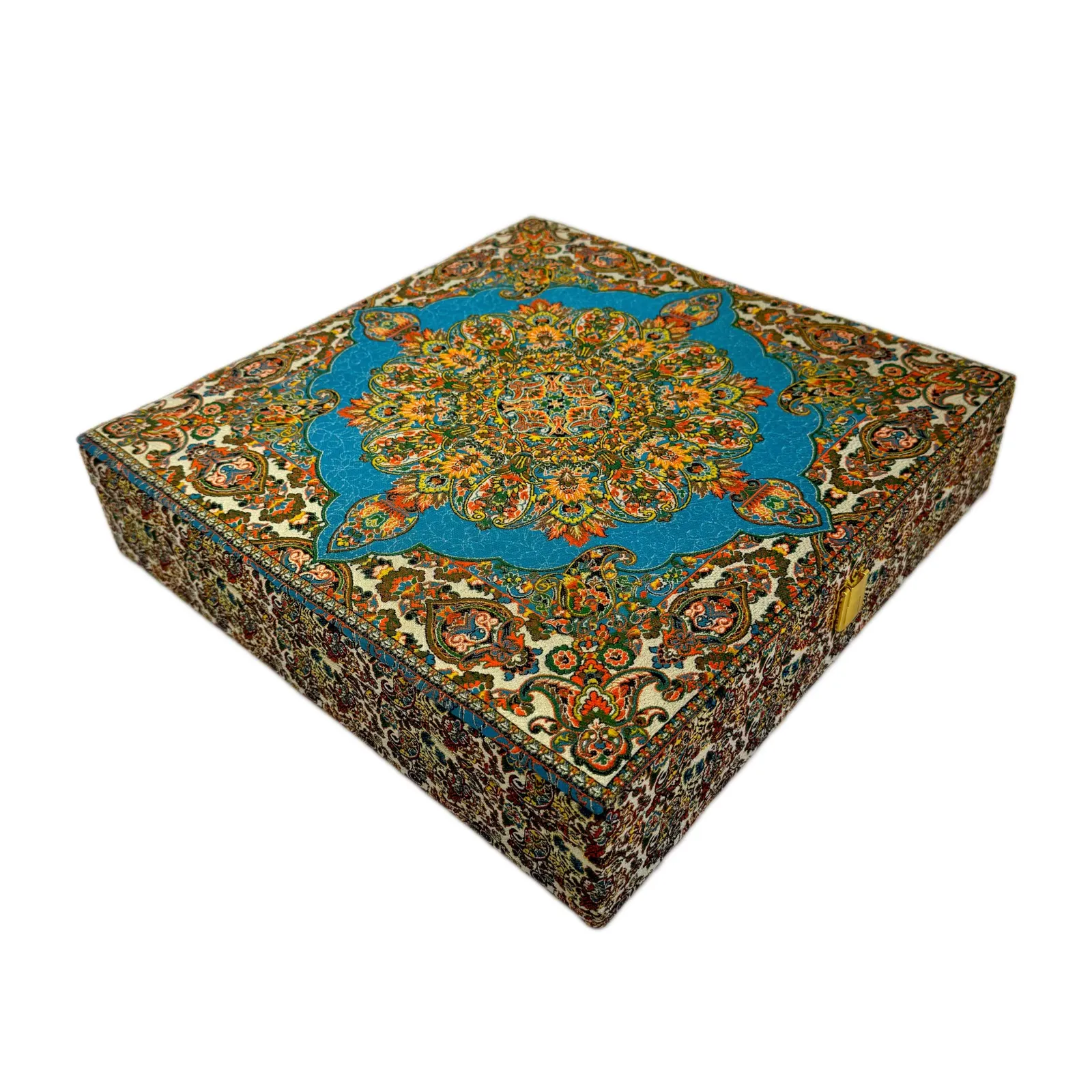 جعبه ترمه ثمین آبی