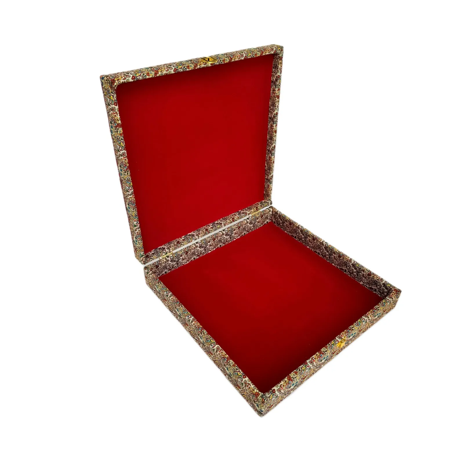 جعبه ترمه ثمین آبی