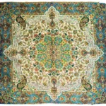رومیزی ترمه ثمین لمه