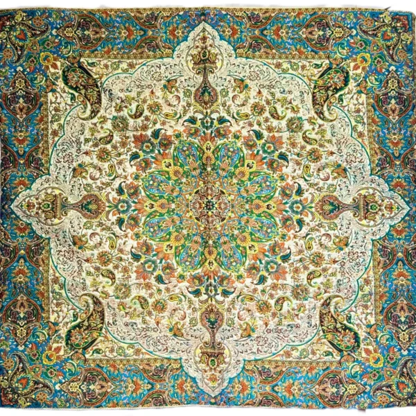 رومیزی ترمه ثمین لمه
