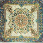 رومیزی ترمه افشار لمه
