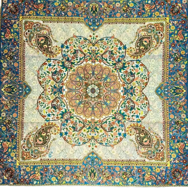 رومیزی ترمه افشار لمه